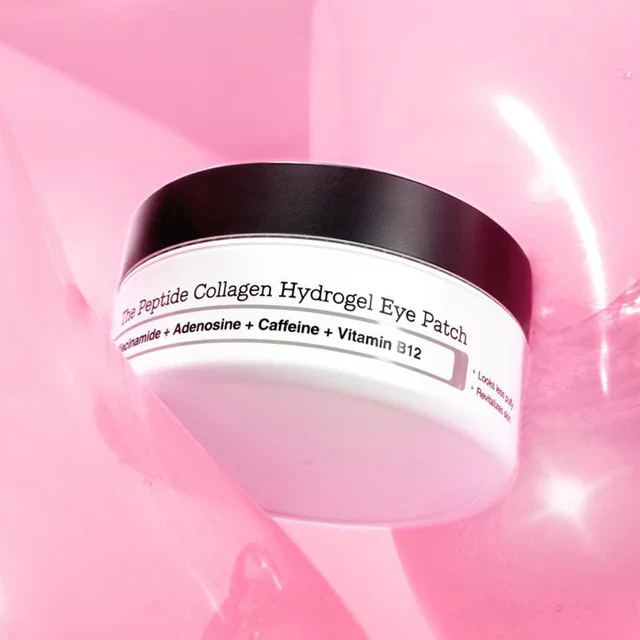 The Peptide Collagen Hydrogel Eye Patch [60pcs] - Image 4
