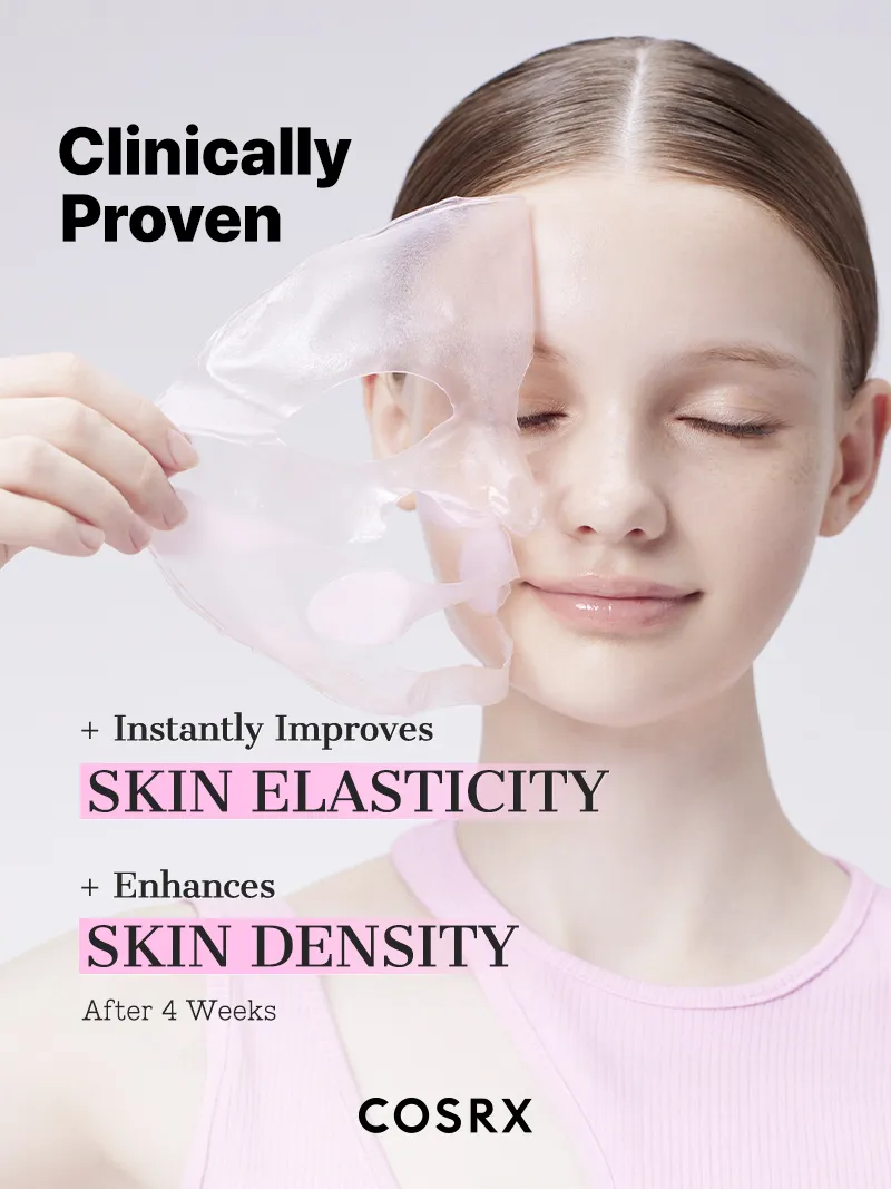 The Peptide Collagen Lifting Glow Hydrogel Mask [1pcs] - Image 2