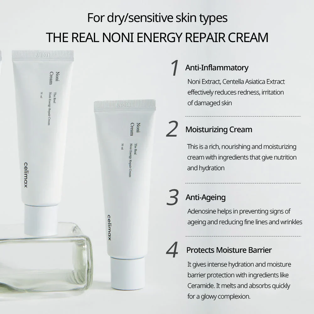 The Real Noni Energy Repair Cream [50ml] - Image 3