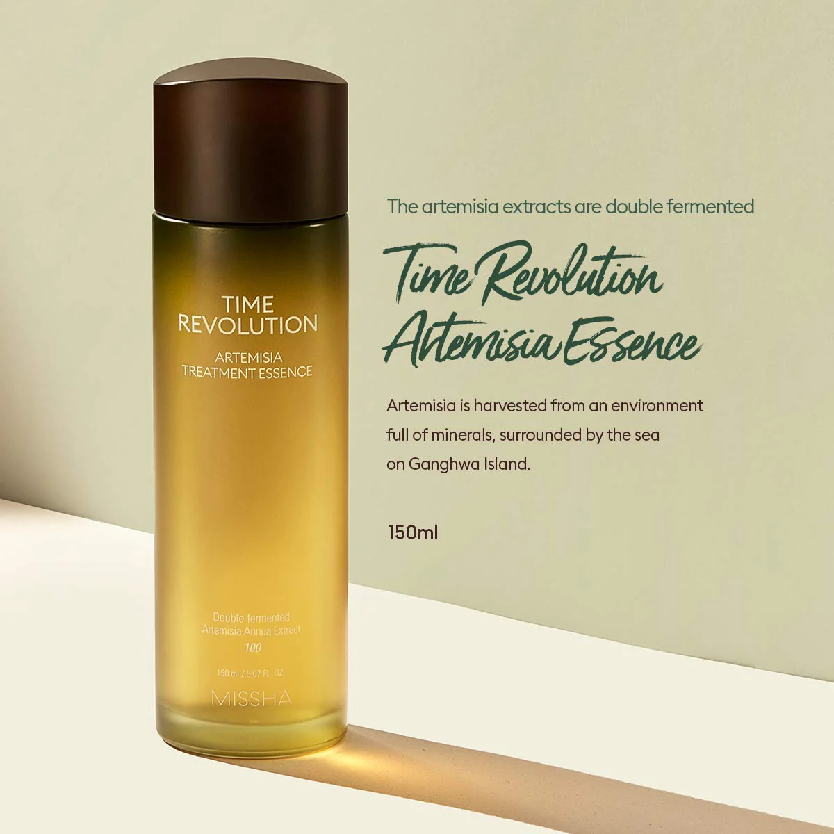Time Revolution Artemisia Treatment Essence [150ml] - Image 4