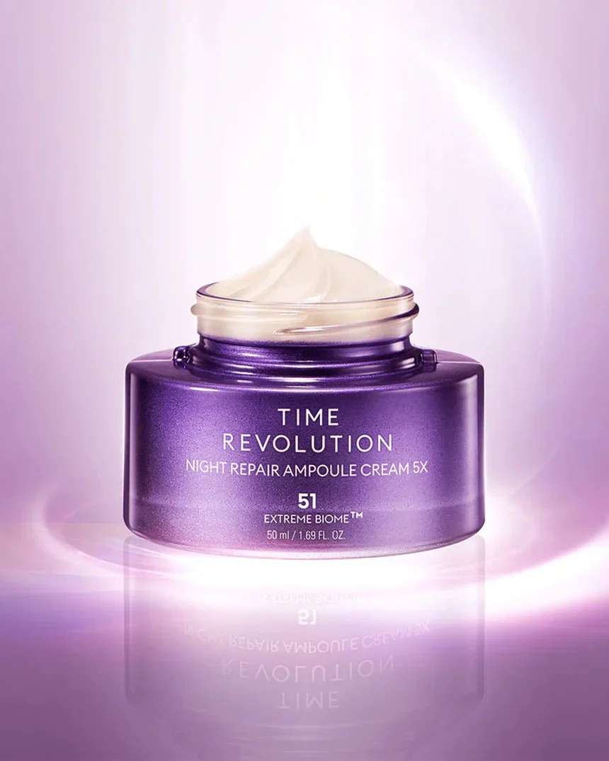Time Revolution Night Repair Ampoule Cream 5X [50ml] - Image 4