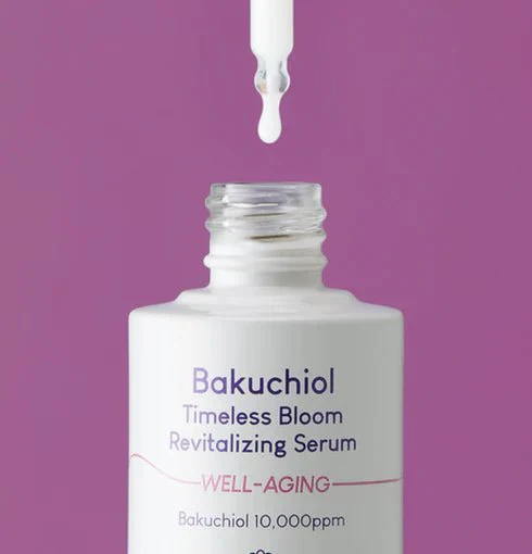 Bakuchiol Timeless Bloom Revitalizing Serum [30ml] - Image 3