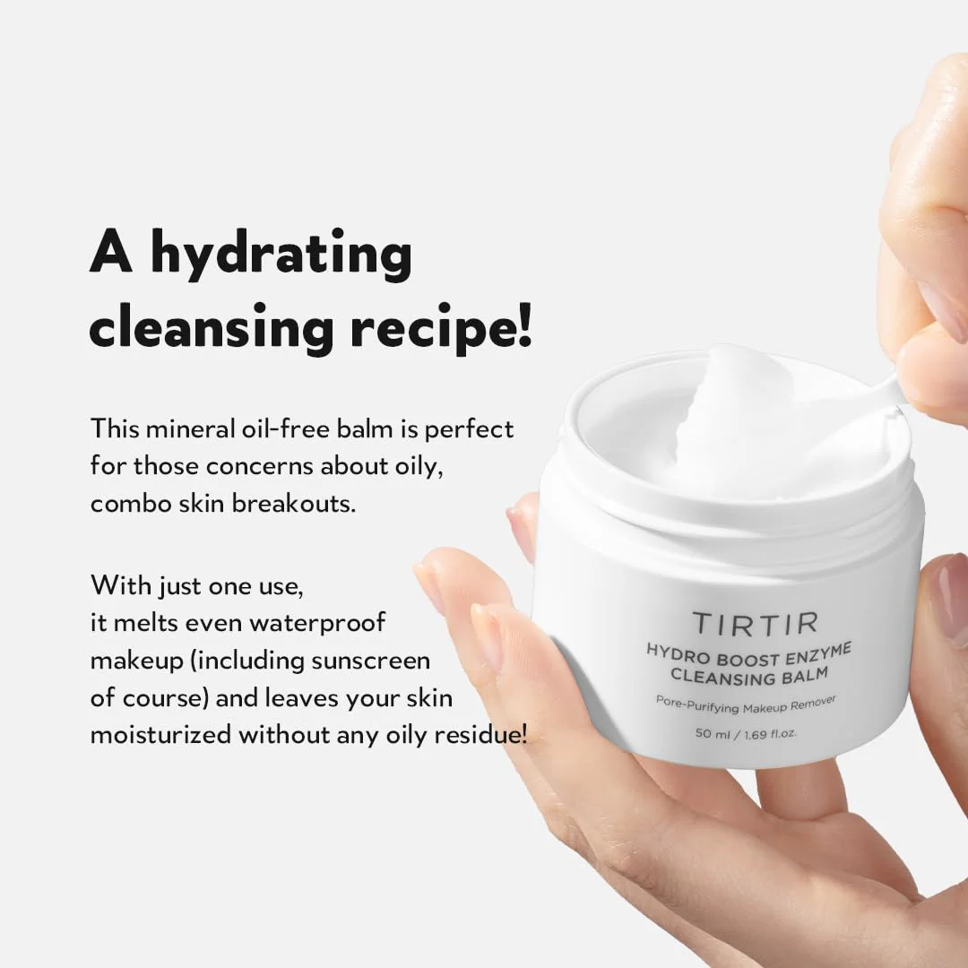 Hydro Boost Enzyme Cleansing Balm [50ml] - Image 2