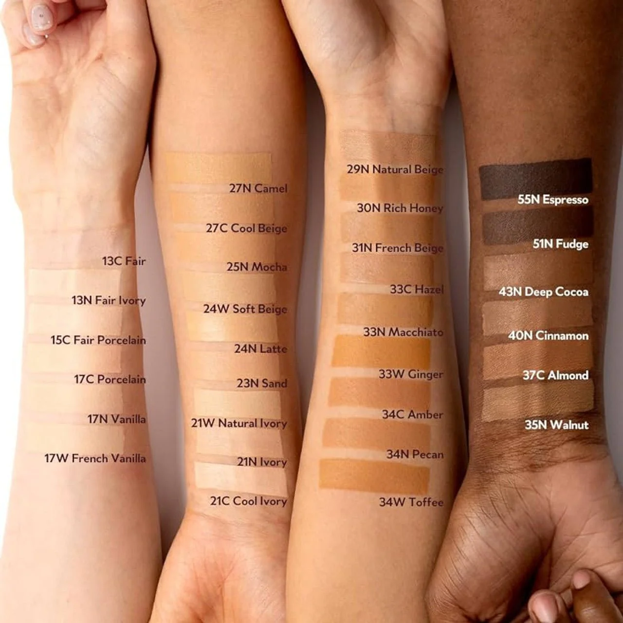 Mask Fit Red Cushion 6 Shade Trial Kit [5 Colors] - Image 4