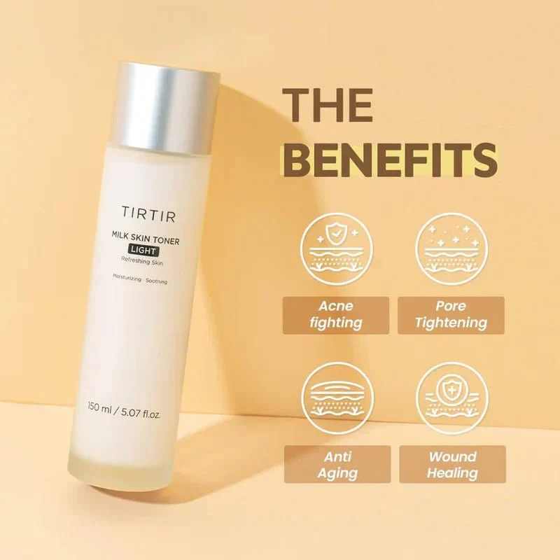 Milk Skin Toner Light [150ml] - Image 2