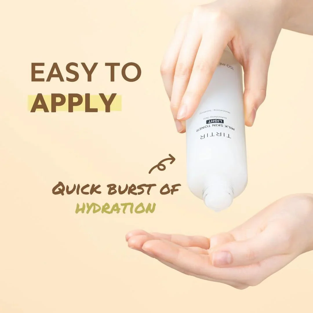 Milk Skin Toner Light [150ml] - Image 3