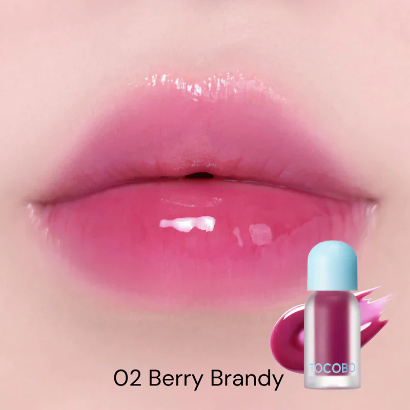 Juicy Berry Plumping Lip Oil - 8 Colors [4g] - Image 6