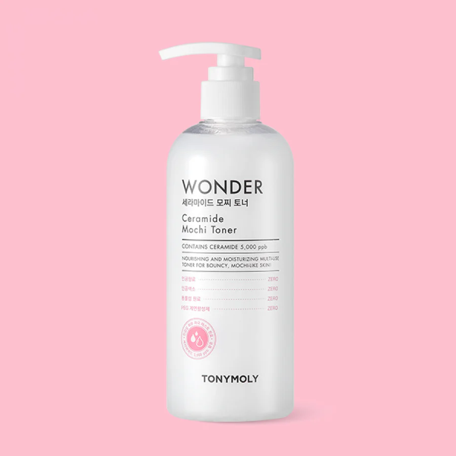 Wonder Ceramide Mochi Toner Pump [300ml] - Image 2
