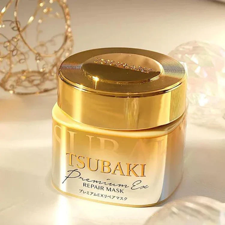 Tsubaki Premium EX Repair Hair Mask [180g] - Image 4