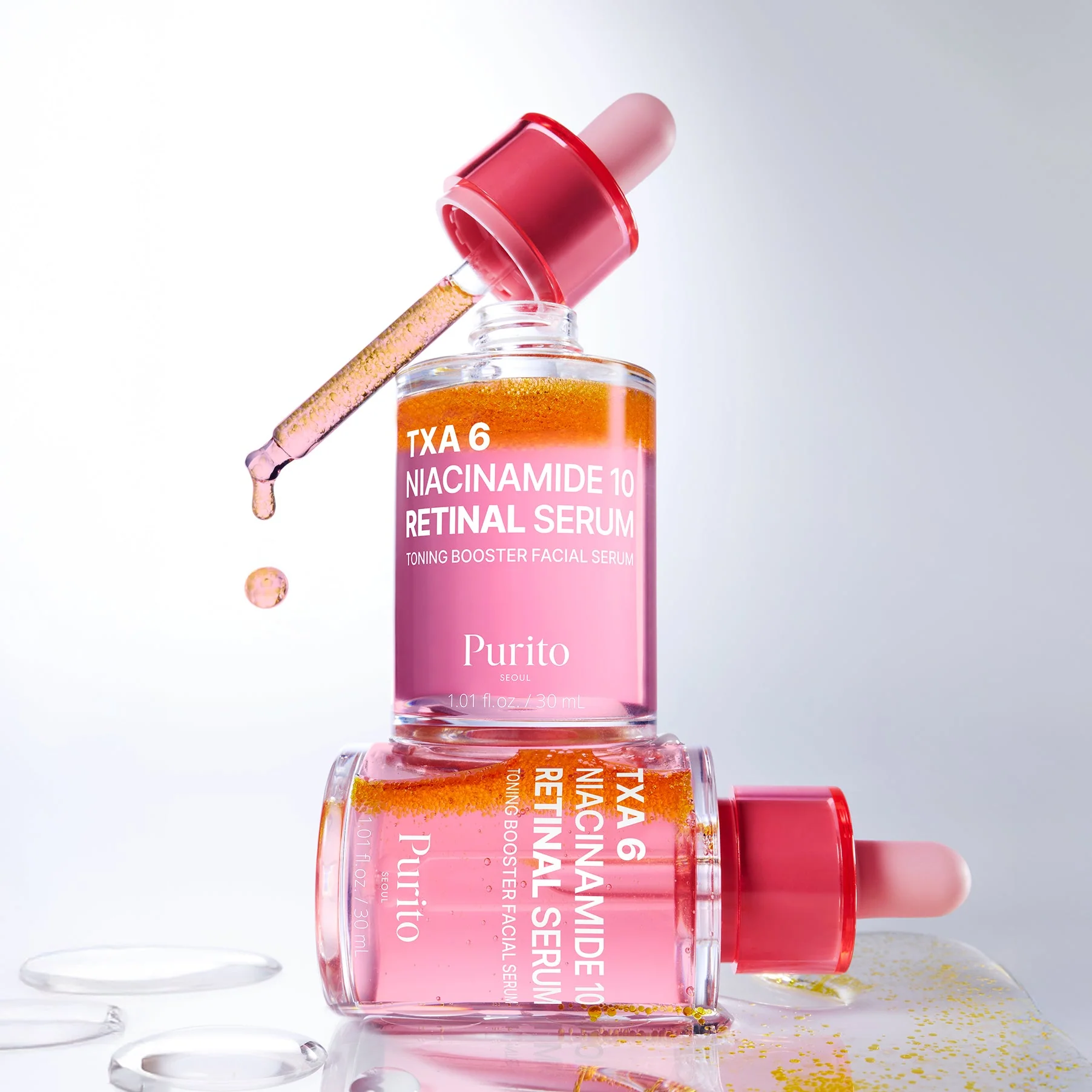 TXA 6 Niacinamide 10 Retinal Serum [30ml] - Image 2