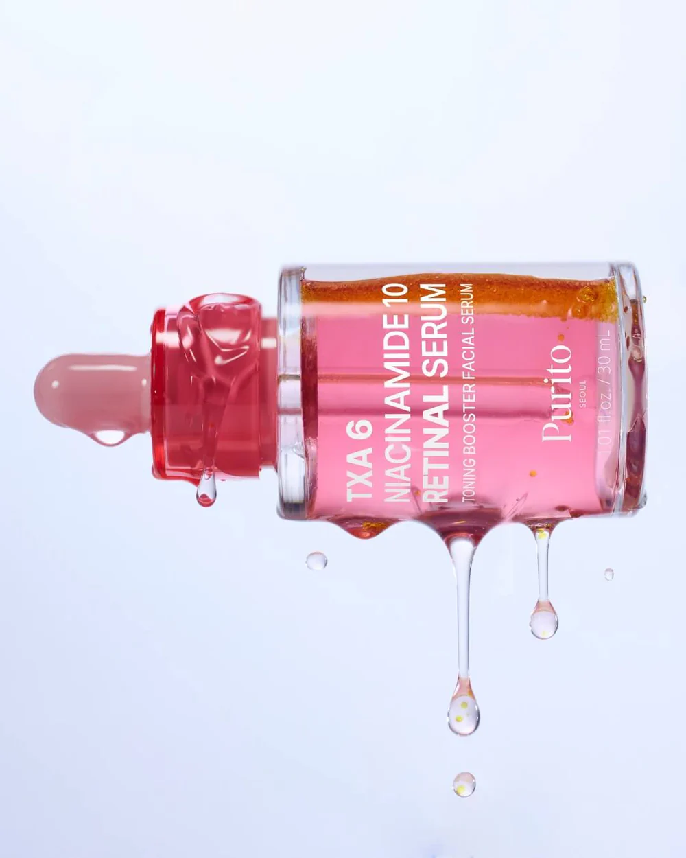 TXA 6 Niacinamide 10 Retinal Serum [30ml] - Image 7