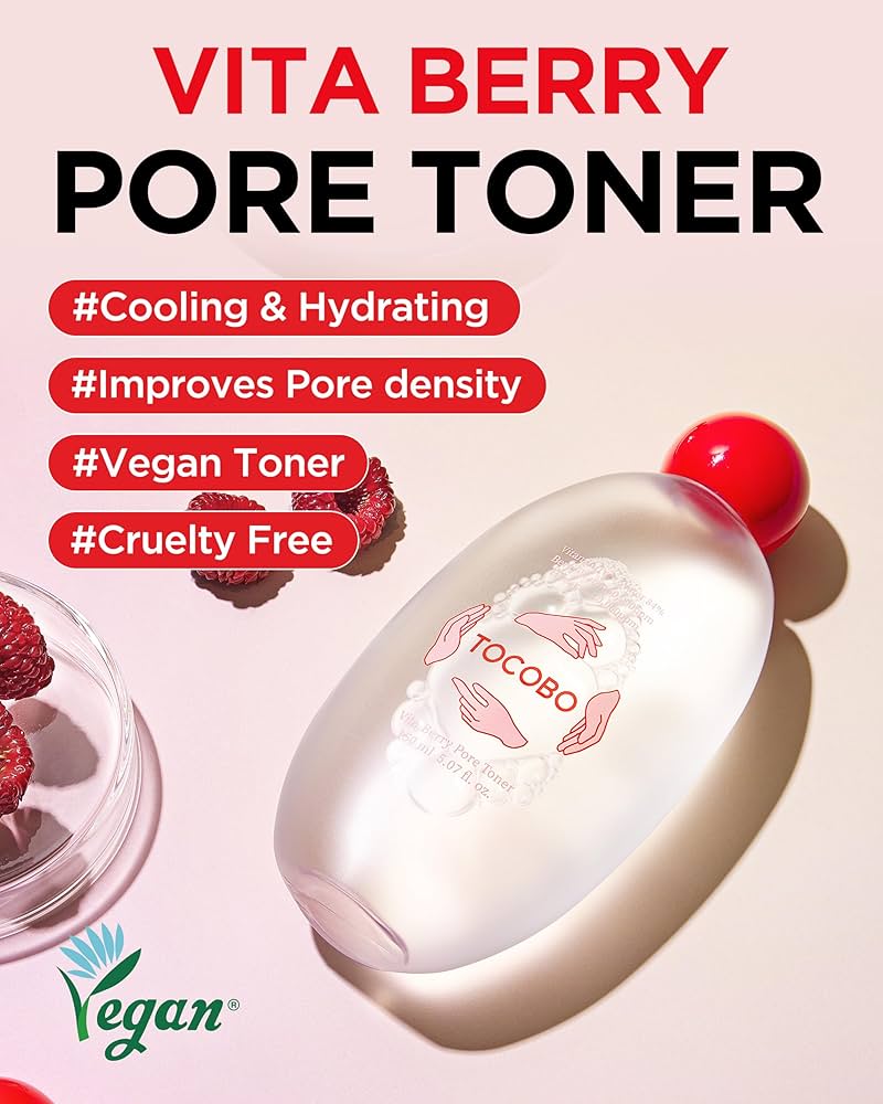 Vita Berry Pore Toner [150ml] - Image 3