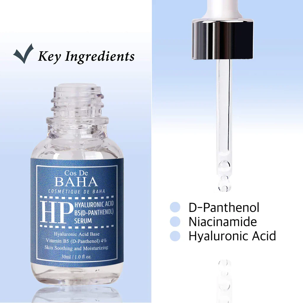 Vitamin B5 & Hyaluronic Acid Serum [30ml] - Image 3