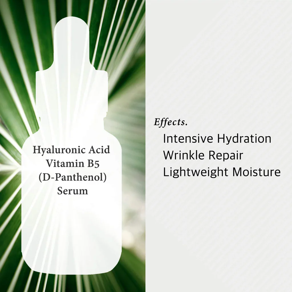 Vitamin B5 & Hyaluronic Acid Serum [30ml] - Image 4