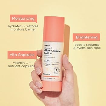 Vitamin C Glow Capsule Lotion [80ml] - Image 3