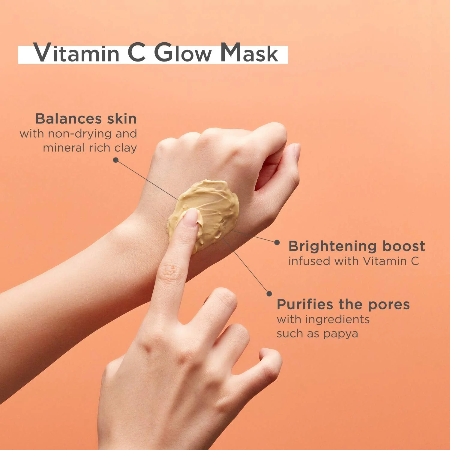 Vitamin C Glow Mask [70ml] - Image 3