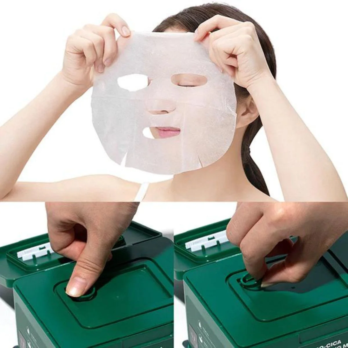 Cica Daily Soothing Mask [350g] - Image 2