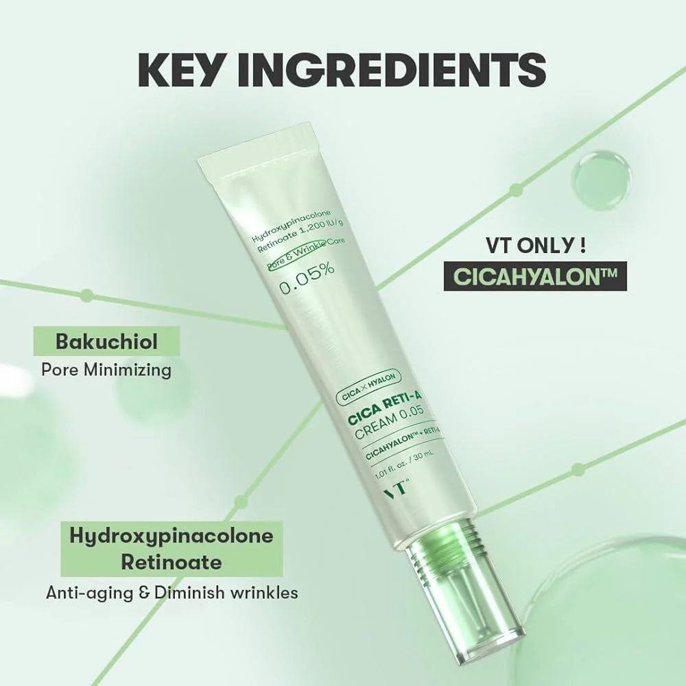Cica Reti-A Cream 0.05 [30ml] - Image 2