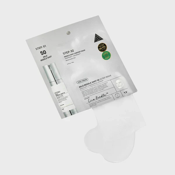 VT Mild Reedle Shot 50 2-Step Mask - Image 2