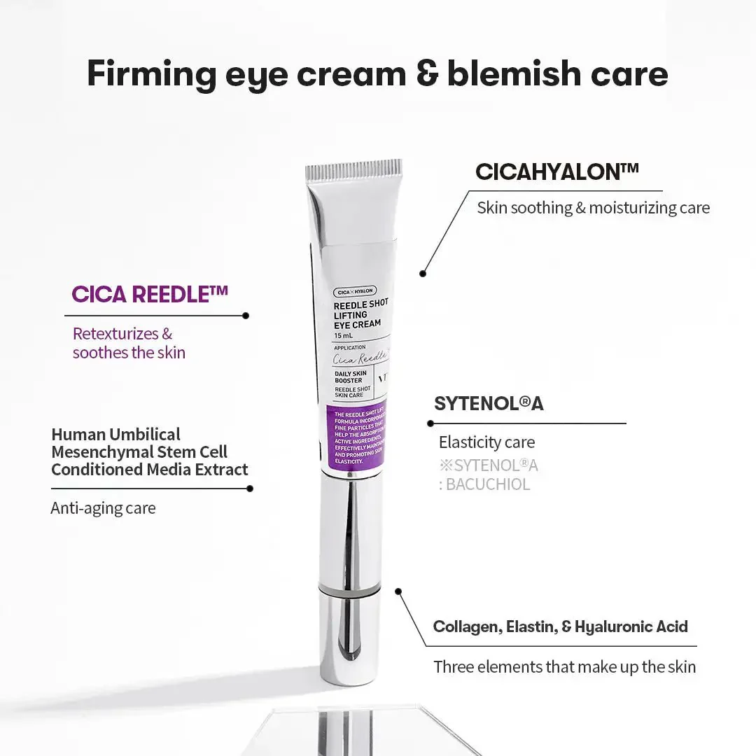 Reedle Shot Lifting Eye Cream Refill Only [15ml] - Image 4