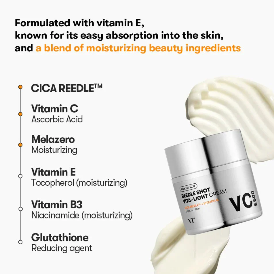 Reedle Shot Vita-Light Cream [50ml] - Image 4