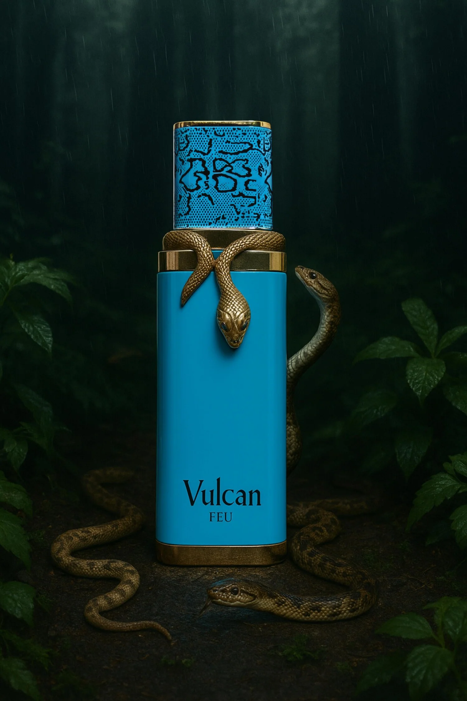 Vulcan Feu Eau De Parfum [100ml] - Image 4