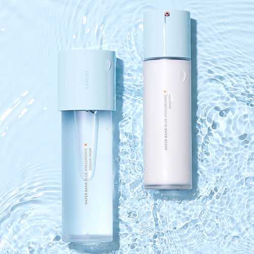 Water Bank Blue Hyaluronic Essence Toner - 2 Types [160ml] - Image 3