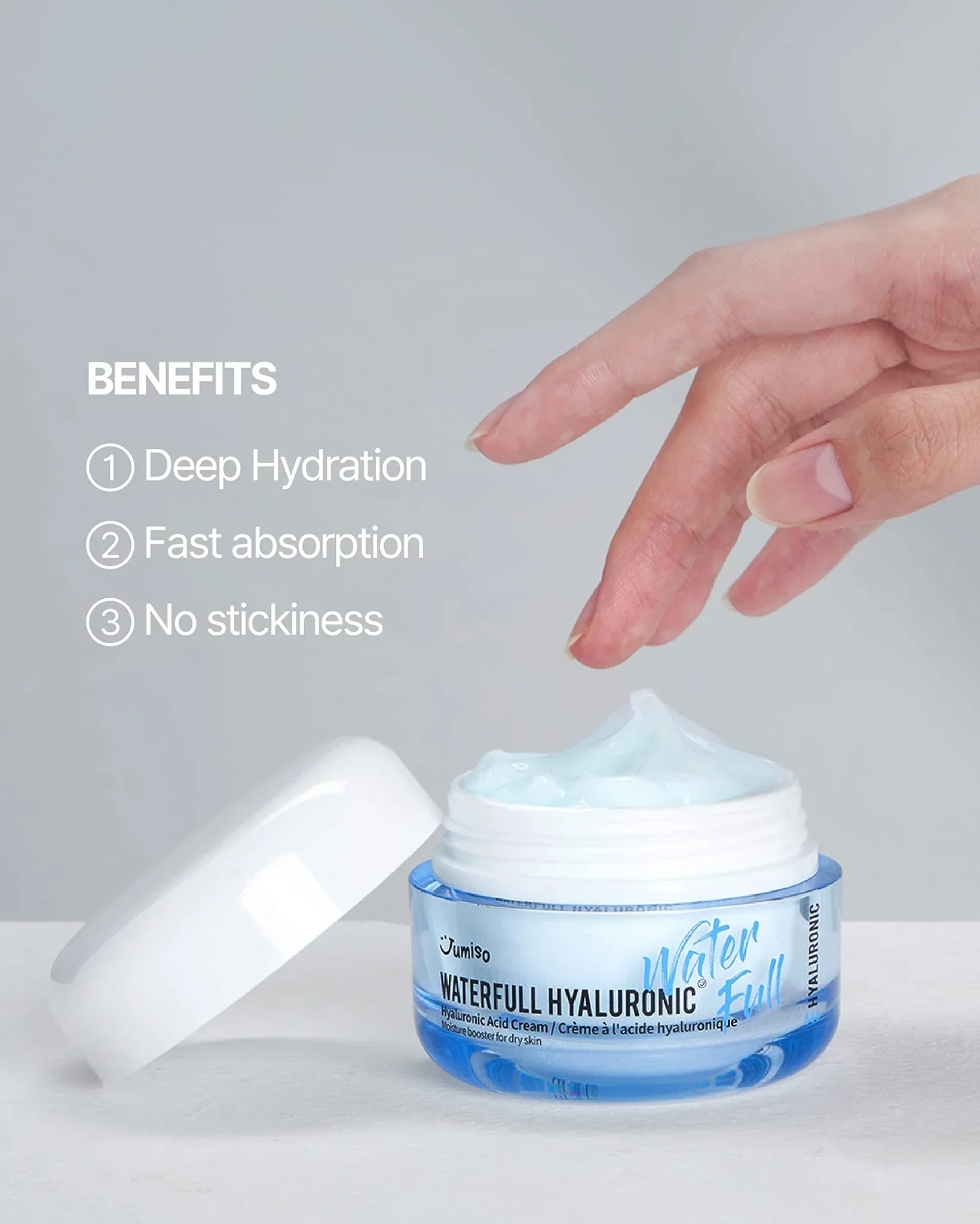 Waterfull Hyaluronic Acid Cream [50g] - Image 3