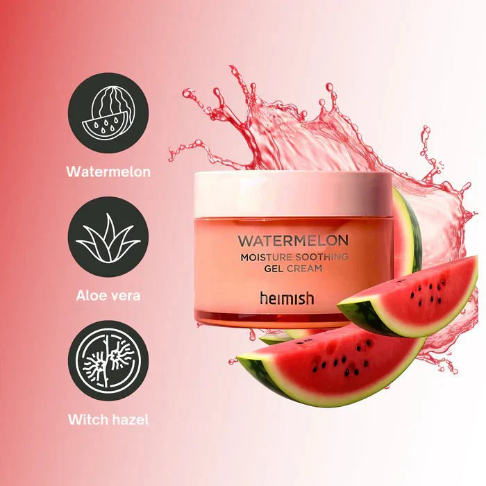 Watermelon Moisture Soothing Gel Cream [110ml] - Image 3