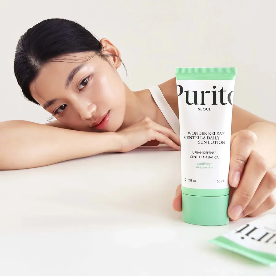 Wonder Releaf Centella Daily Sun Lotion SPF50+ PA++++[60ml] - Image 3