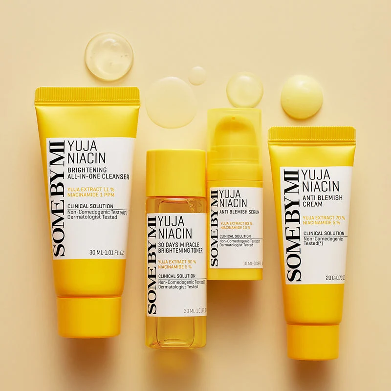 Yuja Niacin Anti Blemish Starter Kit [4pcs] - Image 2