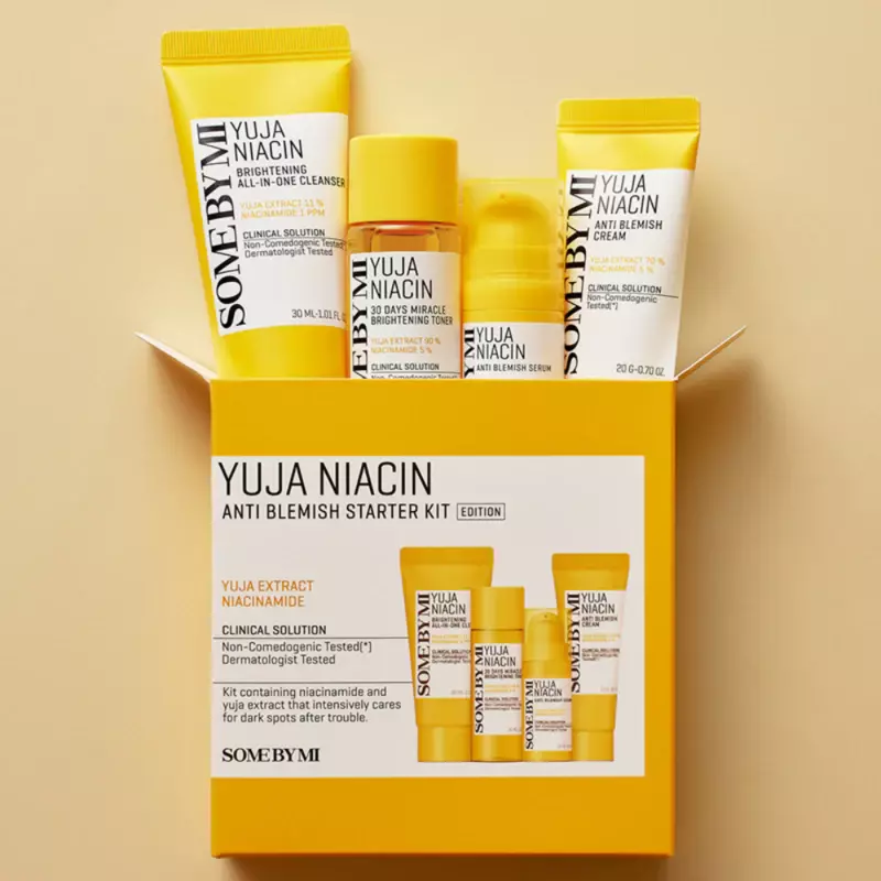 Yuja Niacin Anti Blemish Starter Kit [4pcs] - Image 3