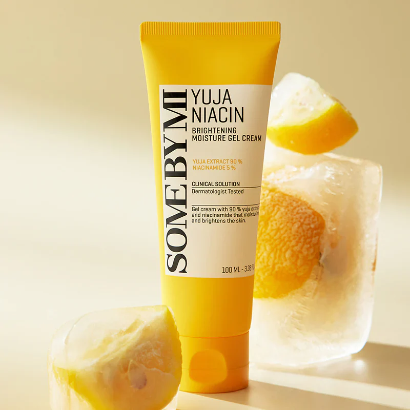 Yuja Niacin Brightening Moisture Gel Cream [100ml] - Image 2