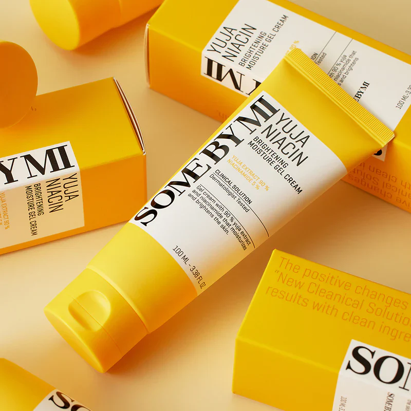 Yuja Niacin Brightening Moisture Gel Cream [100ml] - Image 3