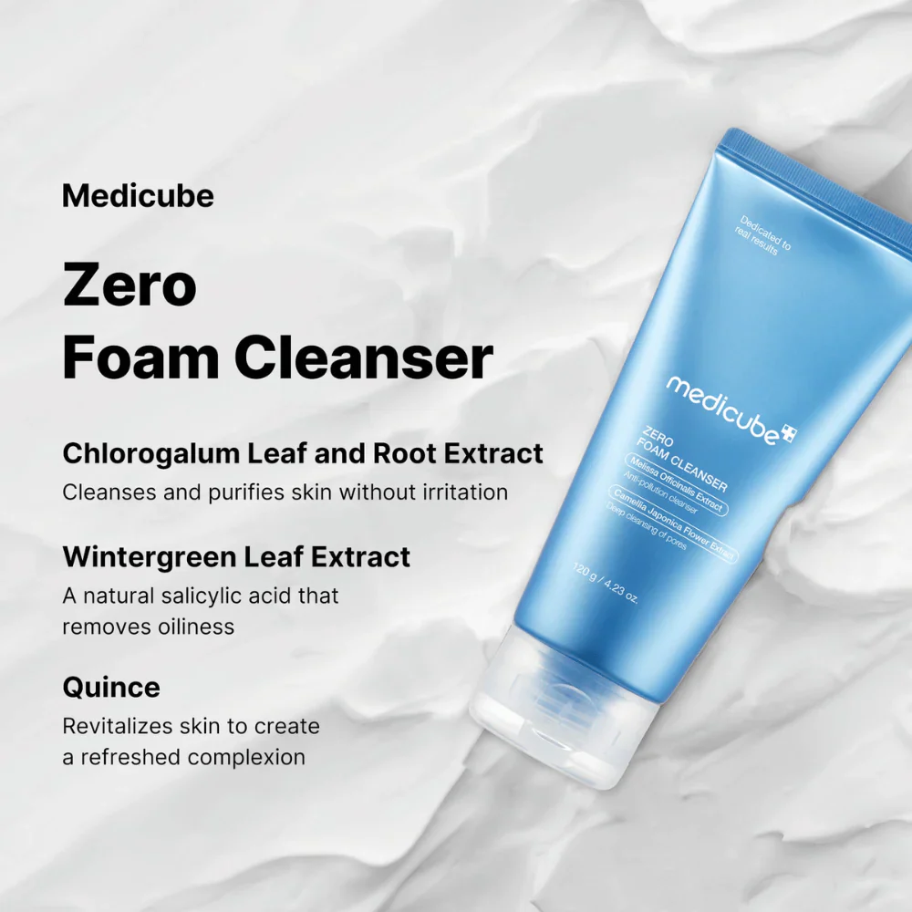 Zero Foam Cleanser [120ml] - Image 2