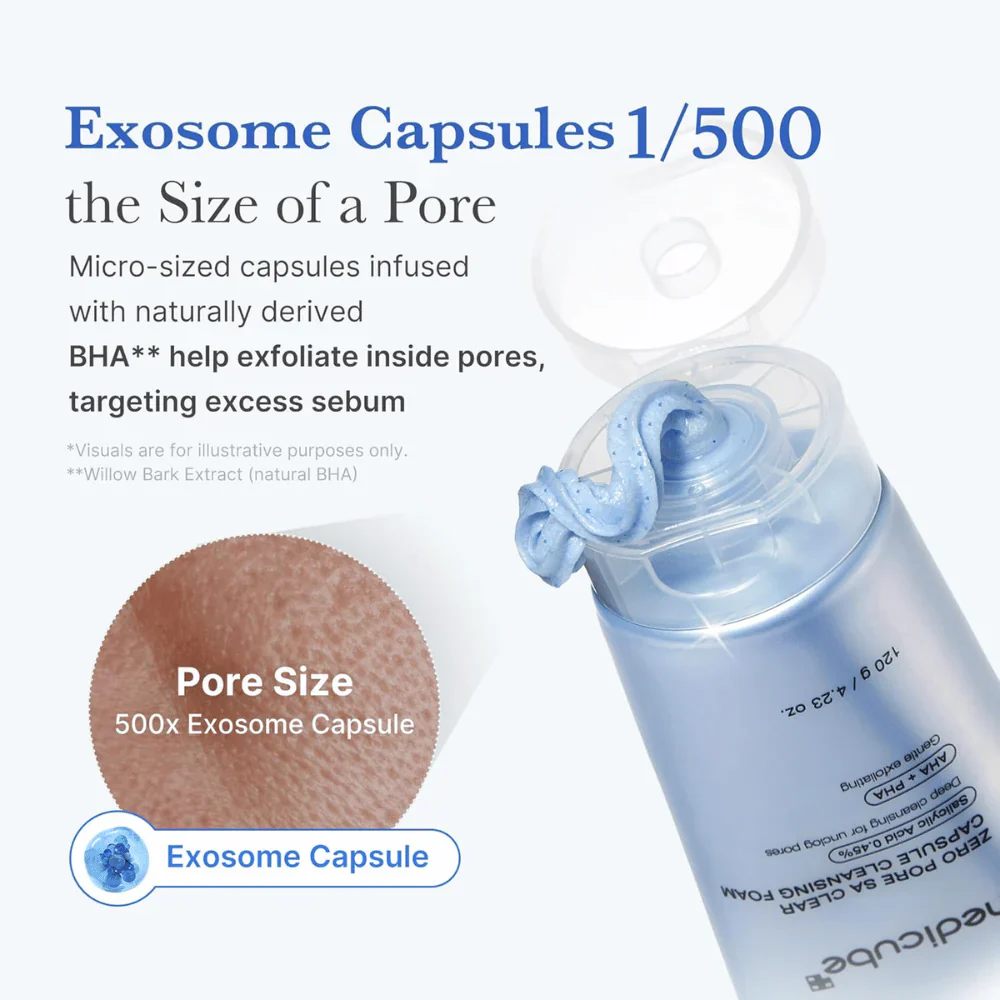 Zero Pore Capsule Cleansing Foam [120g] - Image 2